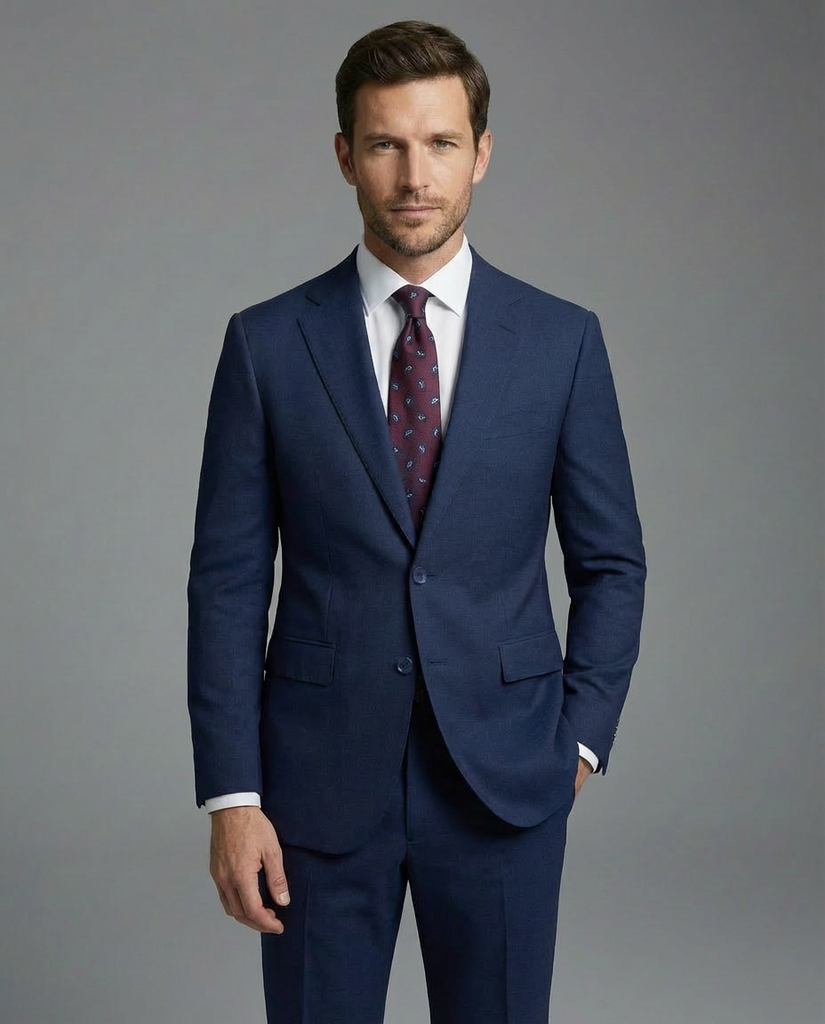 Di Porto Short Cut Travel Suit RED/145.655