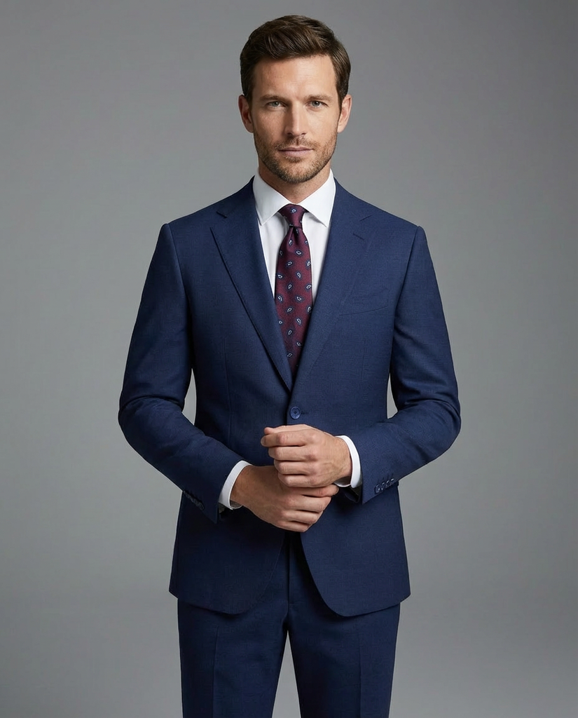 Di Porto Short Cut Travel Suit RED/145.655