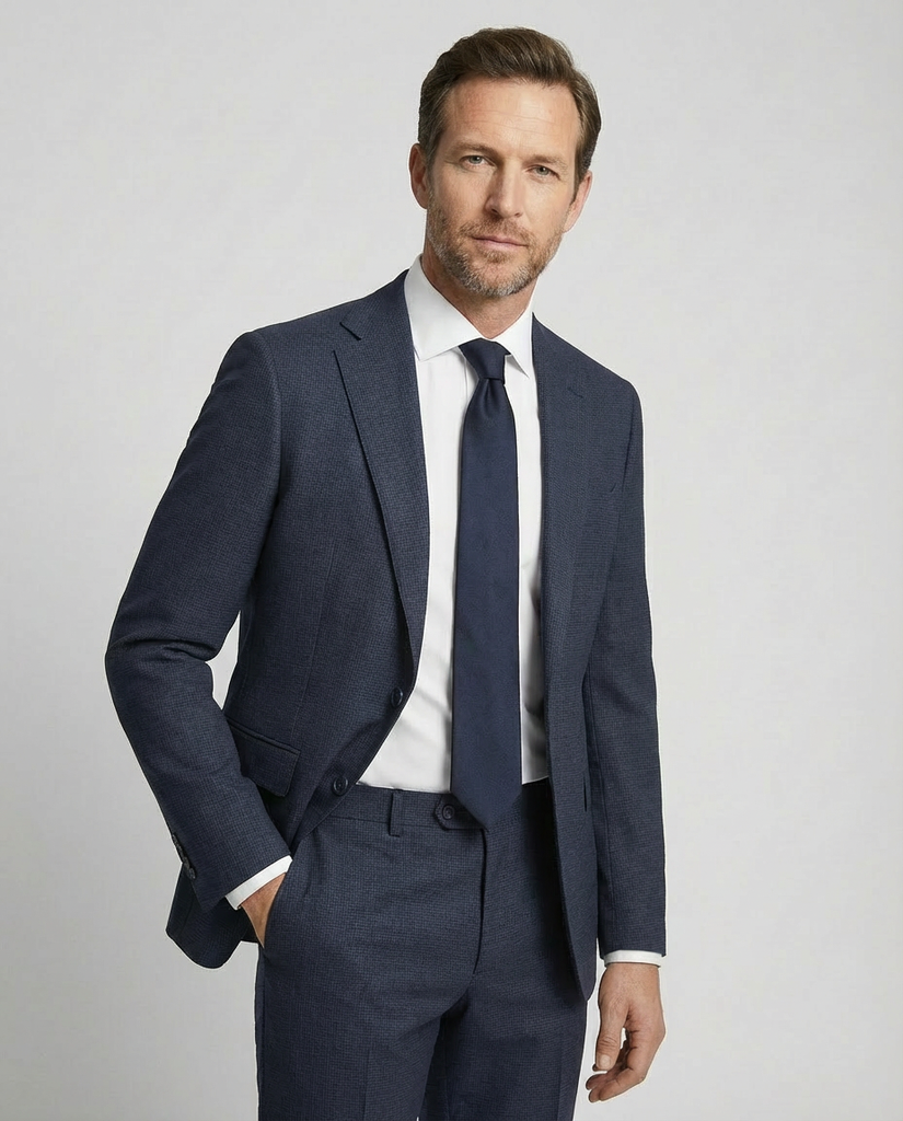 Di Porto Short Cut Travel Suit RED/146.403