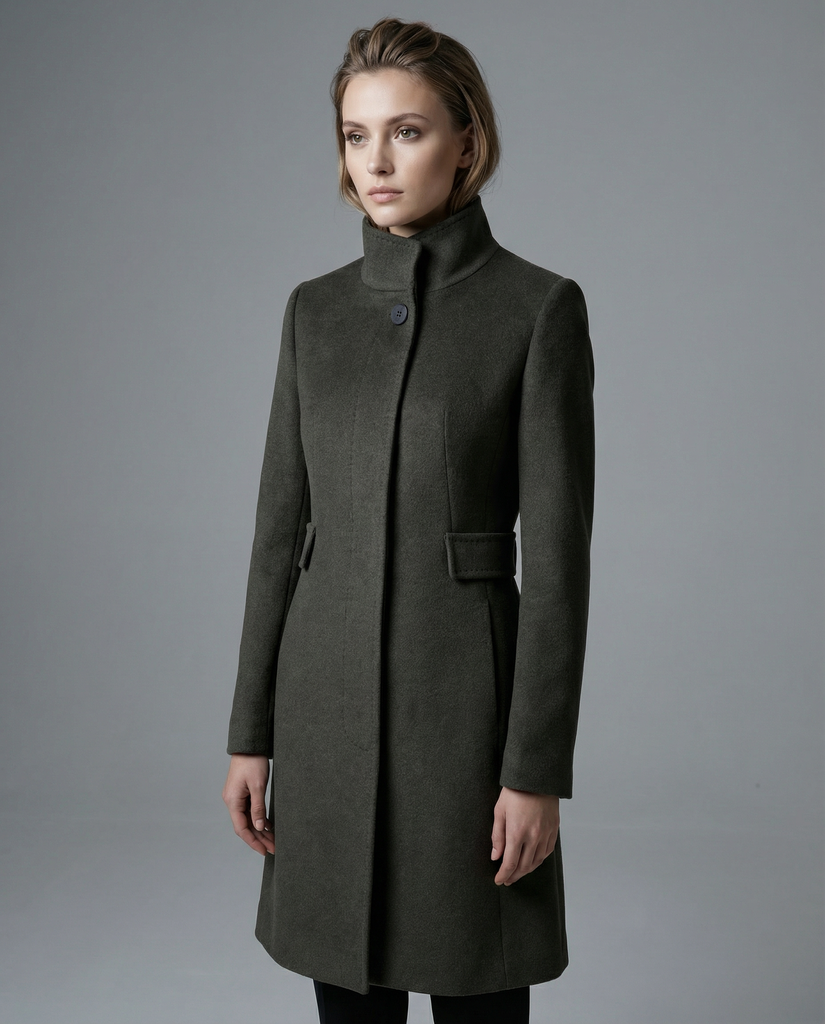 CHARLES VALENTINO COAT SAN93 BRAMY