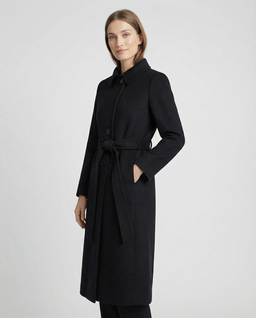 CHARLES VALENTINO COAT SAN100 BRAMY