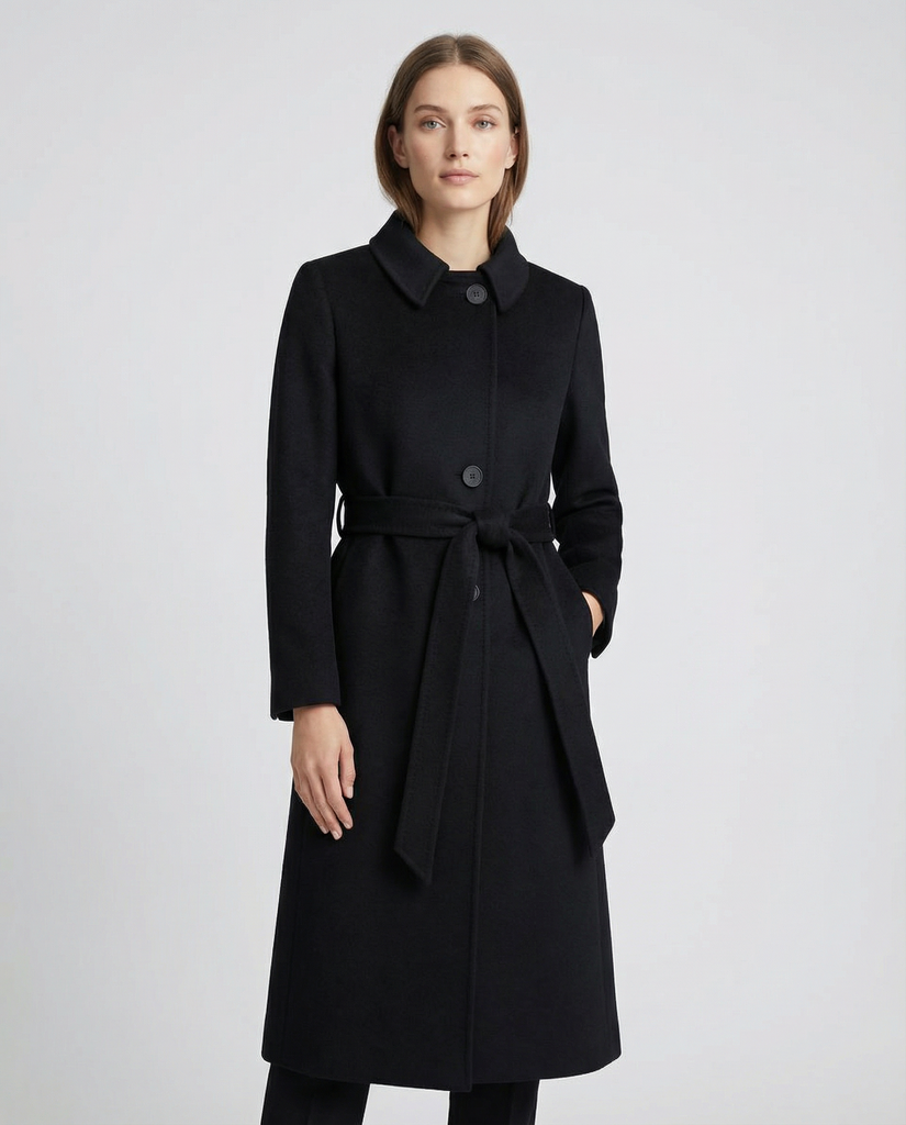 CHARLES VALENTINO COAT SAN100 BRAMY
