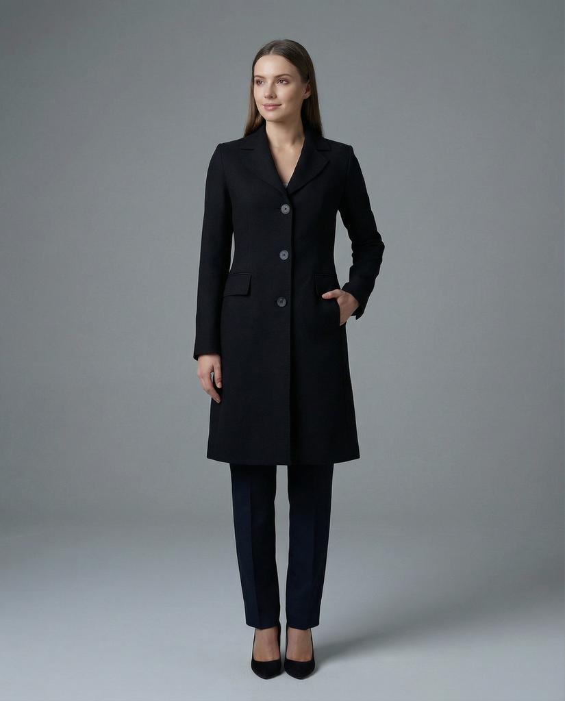 CHARLES VALENTINO COAT SAN98 FP02