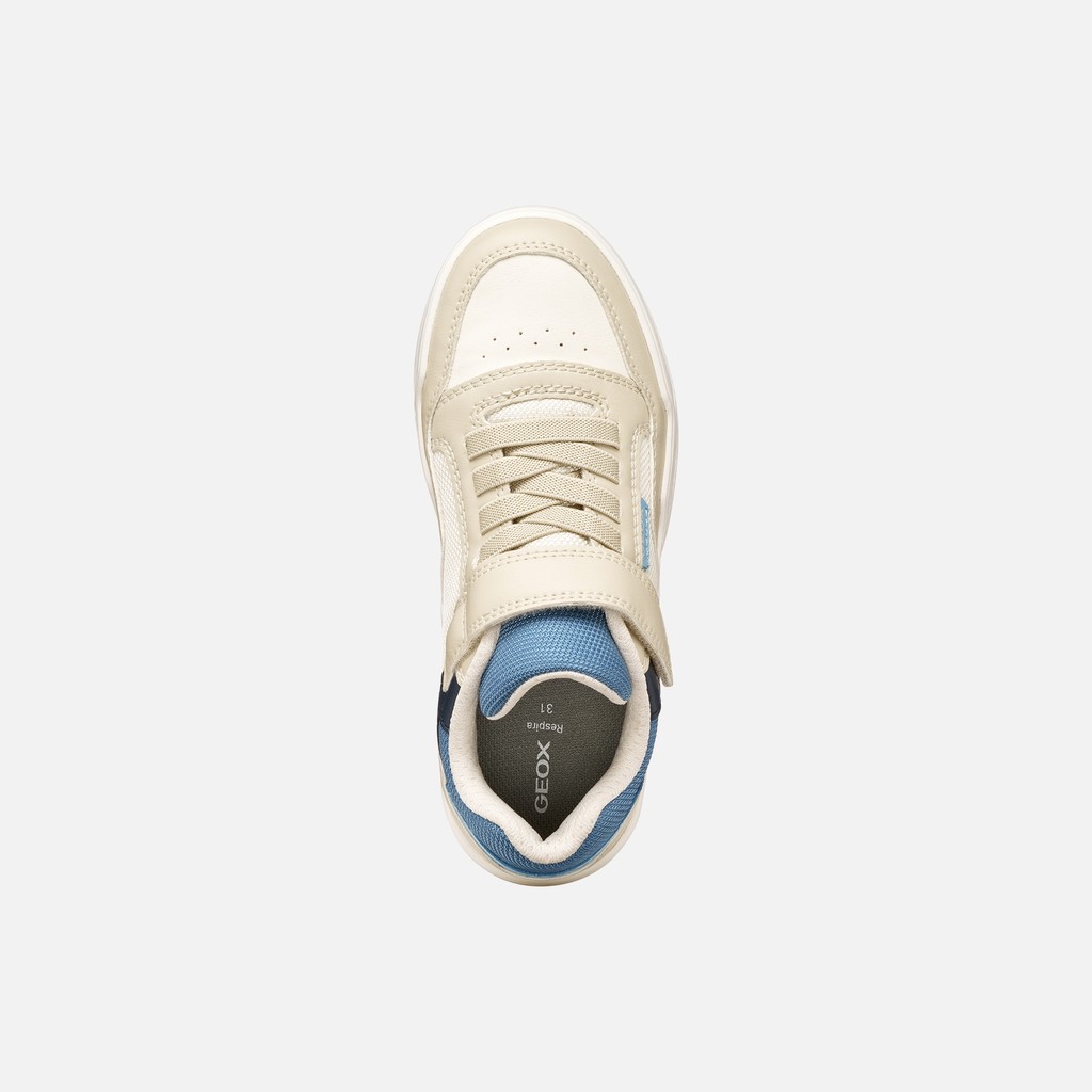 GEOX Shoes J367RE 054FU PERTH BOY E - GEOBUCK+NYLON
