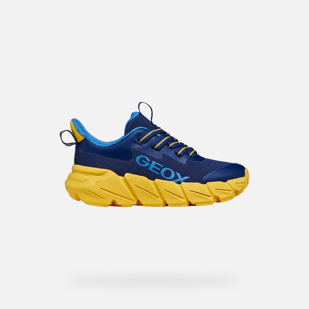 GEOX Shoes J46N1A 0149J FLEXYPER FAST A - MESH+TPU