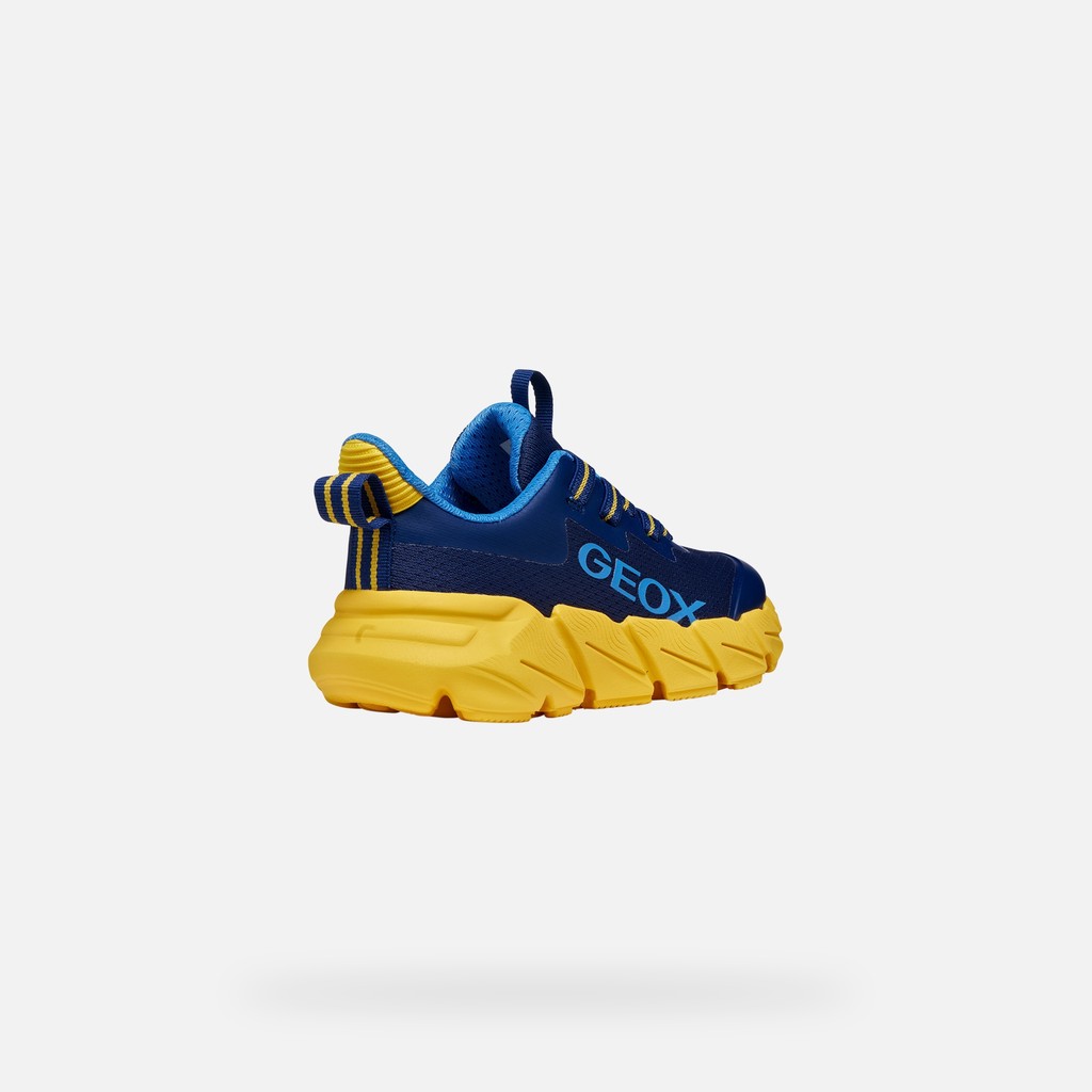 GEOX Shoes J46N1A 0149J FLEXYPER FAST A - MESH+TPU