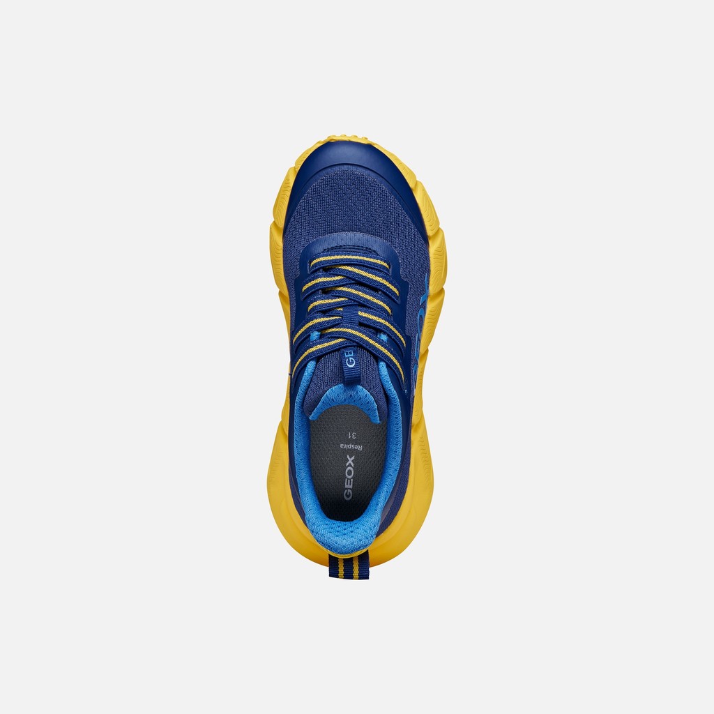 GEOX Shoes J46N1A 0149J FLEXYPER FAST A - MESH+TPU
