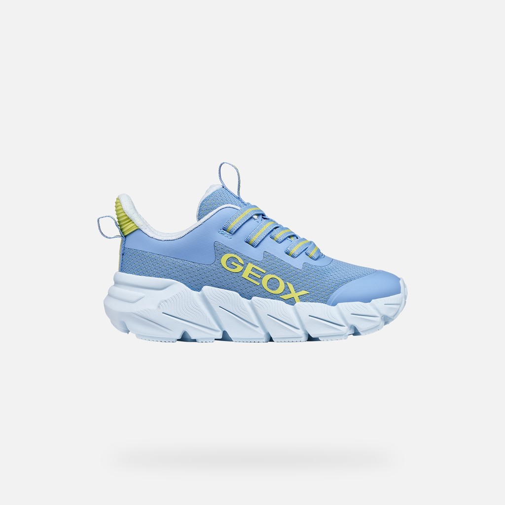 GEOX Shoes J55N5A 0149J FLEXYPER FAST A - MESH+TRANS