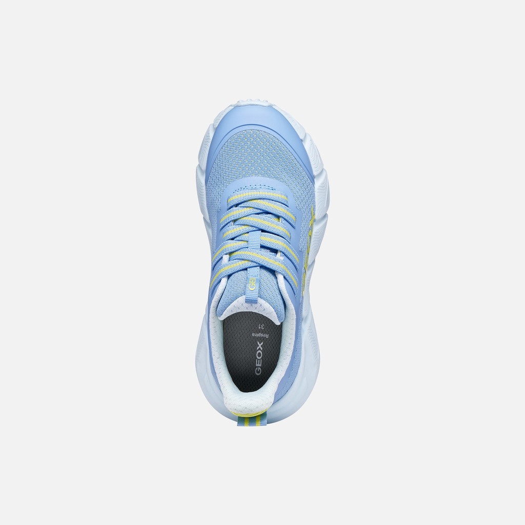 GEOX Shoes J55N5A 0149J FLEXYPER FAST A - MESH+TRANS