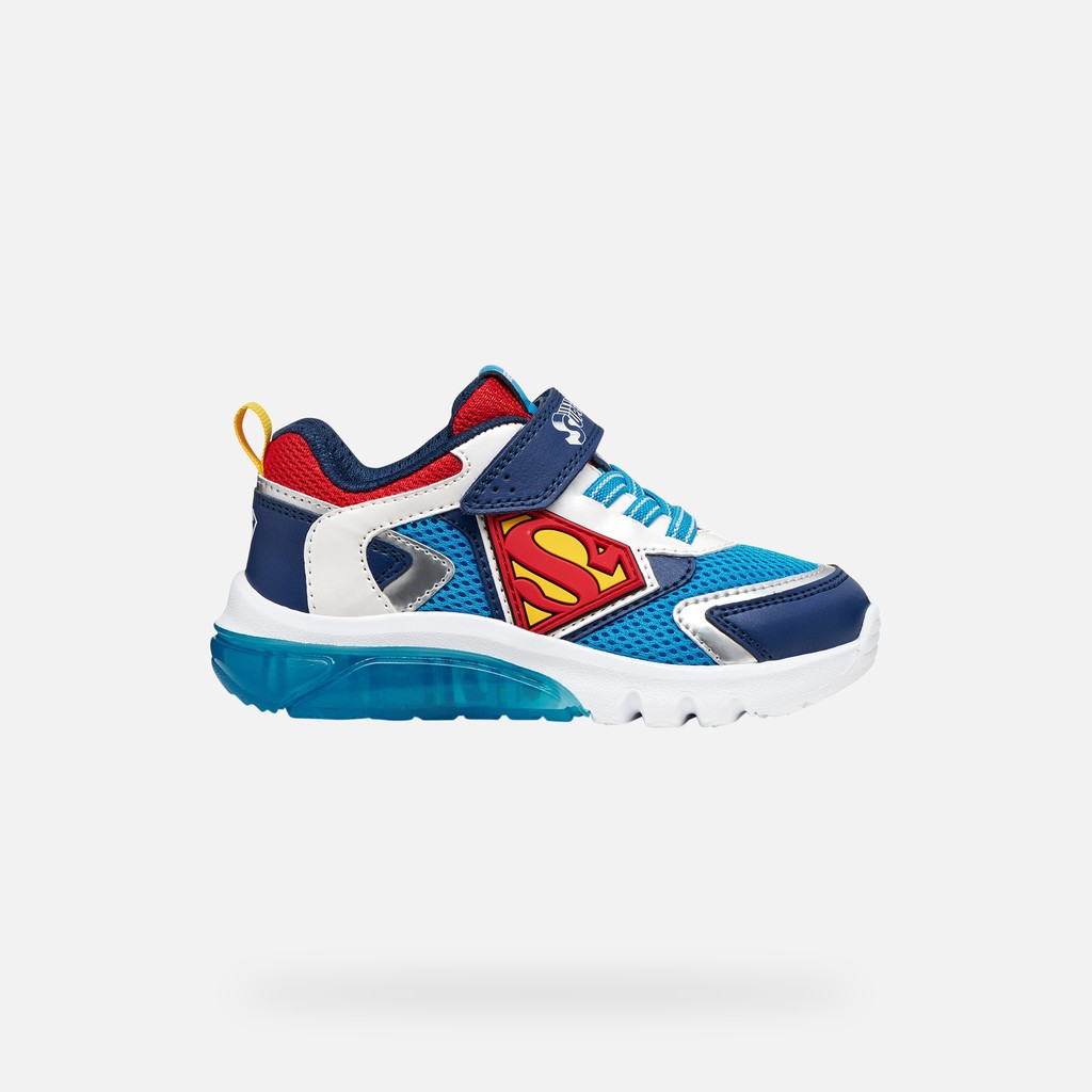GEOX Shoes J65LBB 01454 CIBERDRON