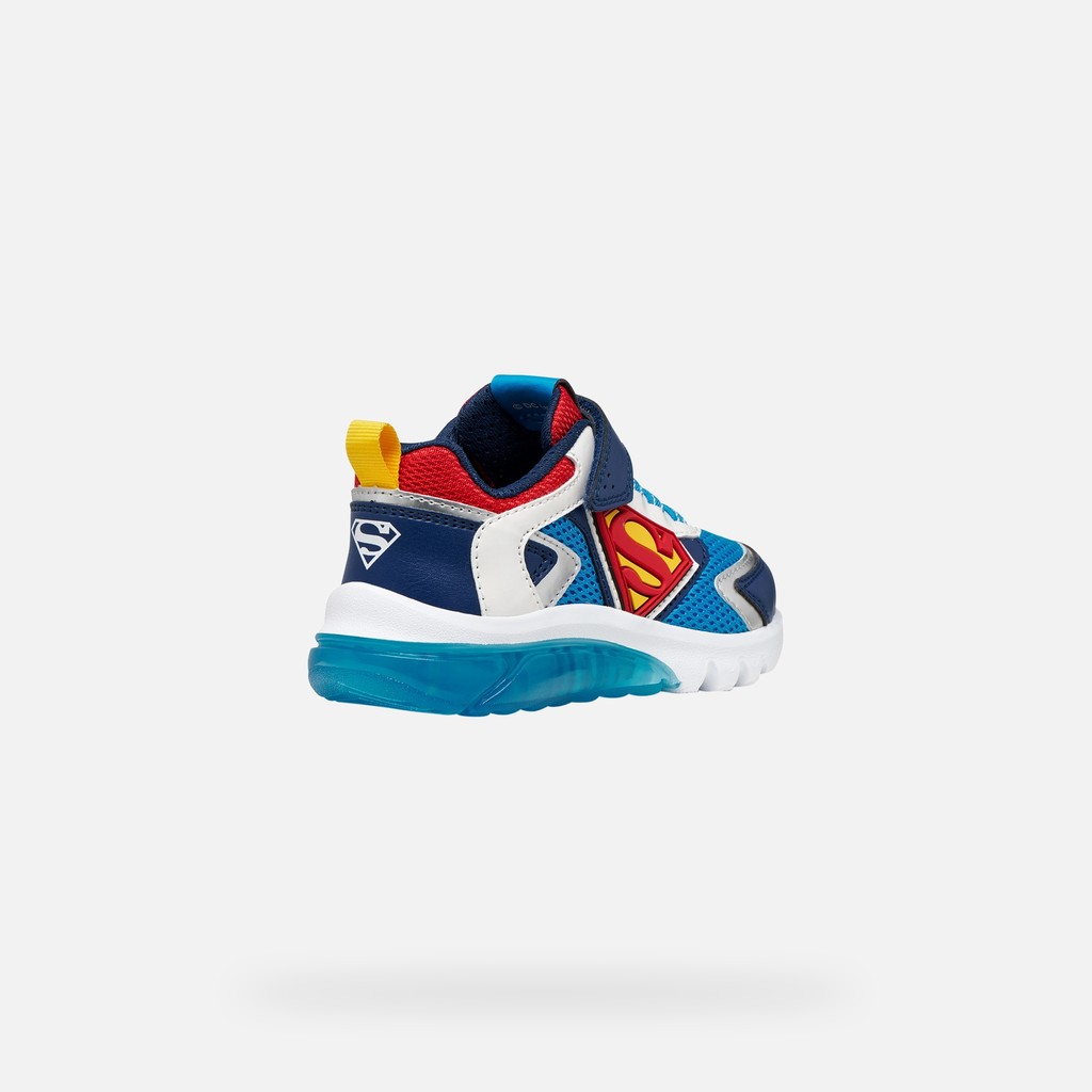 GEOX Shoes J65LBB 01454 CIBERDRON