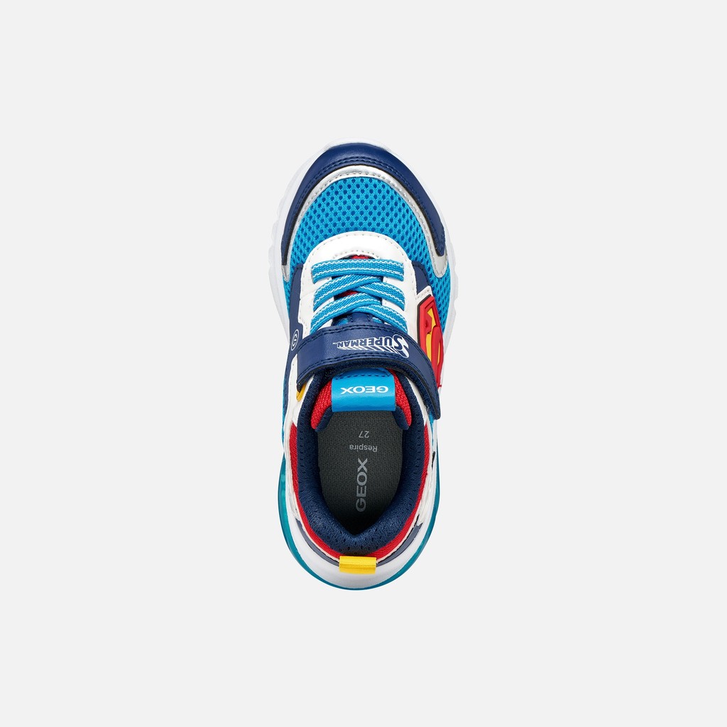 GEOX Shoes J65LBB 01454 CIBERDRON