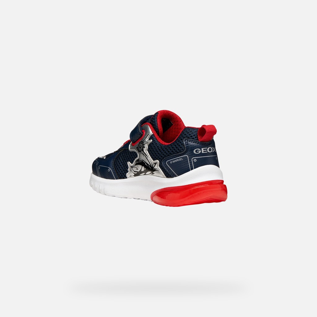 GEOX Shoes J65LBC 014CE CIBERDRON