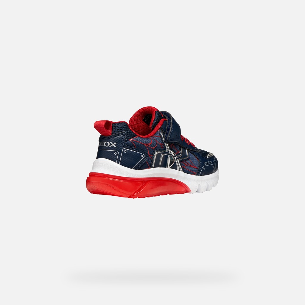 GEOX Shoes J65LBC 014CE CIBERDRON