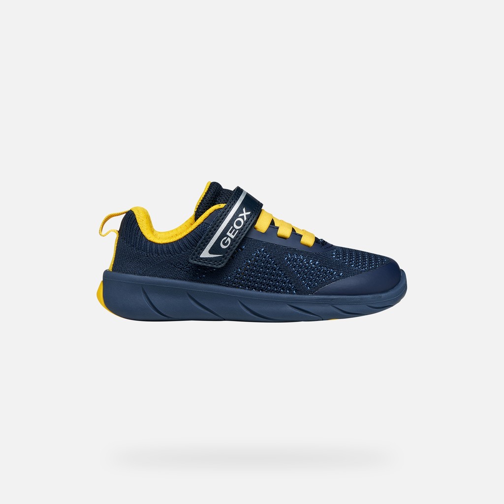 GEOX Shoes J65PDB 06K9J FOOT-RUN