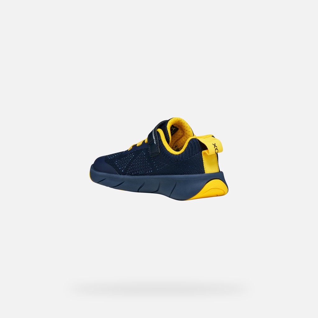 GEOX Shoes J65PDB 06K9J FOOT-RUN