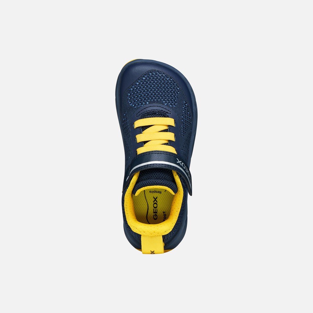 GEOX Shoes J65PDB 06K9J FOOT-RUN
