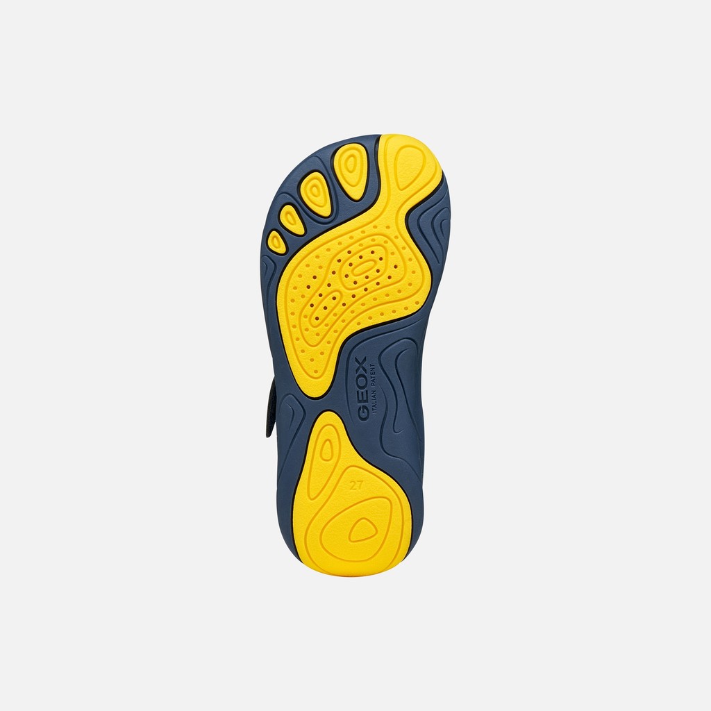 GEOX Shoes J65PDB 06K9J FOOT-RUN