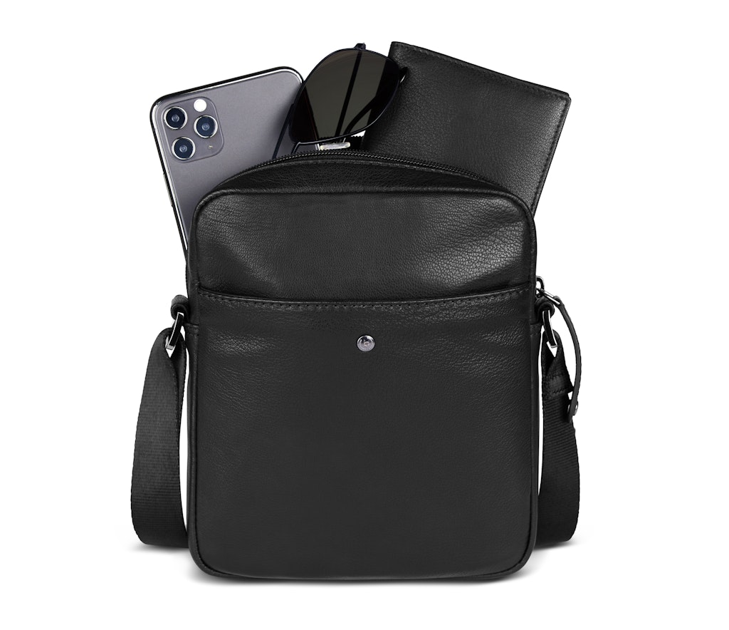 BUGATTI Bag 49127901 Black Magic shoulder bag small