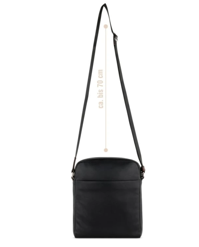 BUGATTI Bag 49165501 Corso DeLuxe shoulder bag zip