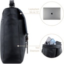 BUGATTI Bag 49165801 Corso DeLuxe briefcase with flap