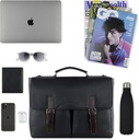 BUGATTI Bag 49165801 Corso DeLuxe briefcase with flap