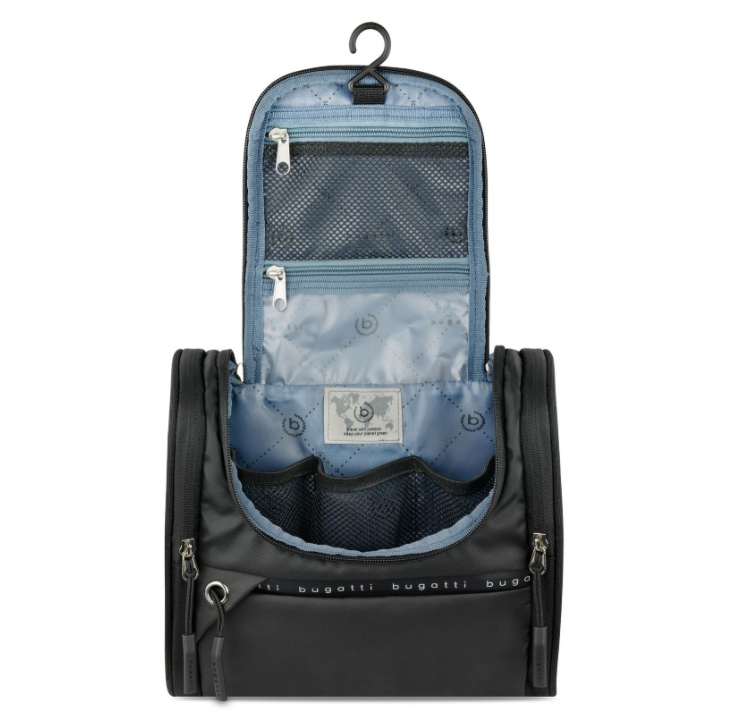 BUGATTI Bag 49450301 BLANC DeLight Toiletry Bag