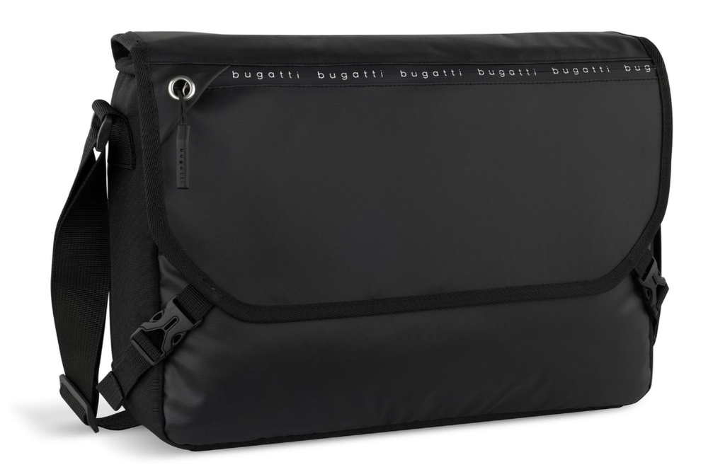 BUGATTI Bag 49450901 BLANC DeLight Messenger