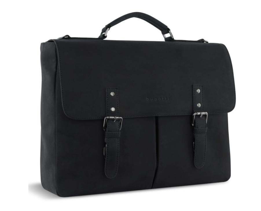 BUGATTI Bag 49563901 Luca briefcase with flap