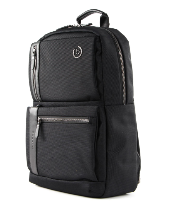 BUGATTI Bag 49640001 NERO Backpack, medium