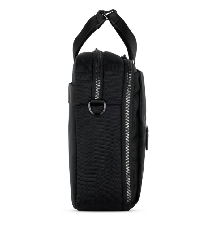 BUGATTI Bag 49640501 NERO Briefcase large
