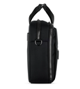 BUGATTI Bag 49640501 NERO Briefcase large