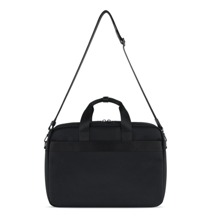 BUGATTI Bag 49640501 NERO Briefcase large