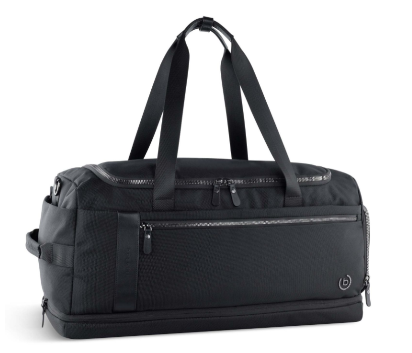 BUGATTI Bag 49640701 NERO Weekender