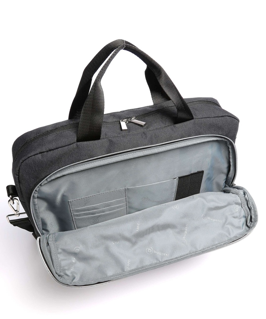 Bugatti Bag anthrazit 49630213 SERA Businesstasche
