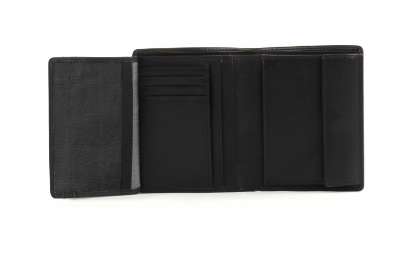 BUGATTI WALLET 49107801 Primo coin wallet combi style (8 CC)