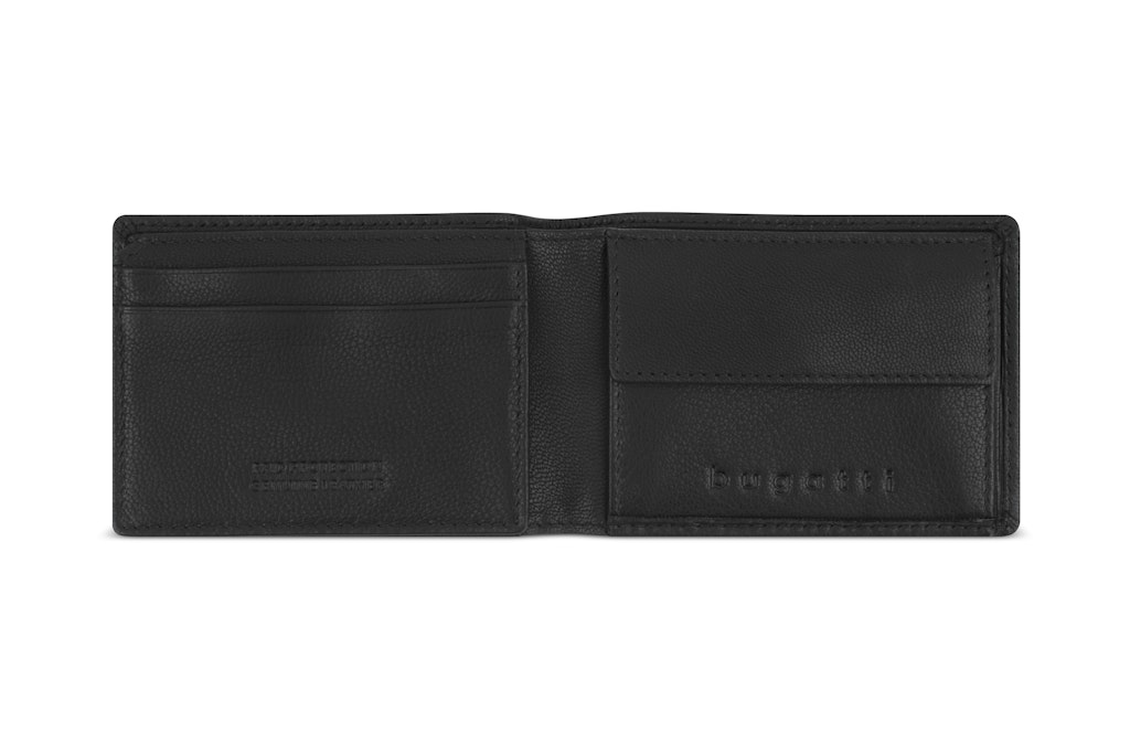 BUGATTI WALLET 49123301 Black Magic mini wallet