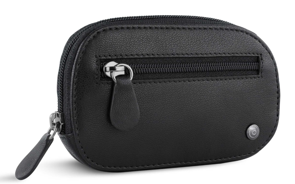BUGATTI WALLET 49123501 Black Magic coin pouch
