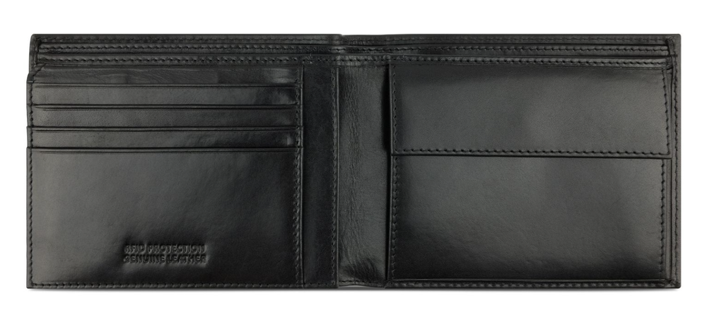 BUGATTI WALLET 49125401 Nobile wallet horizontal, with flap