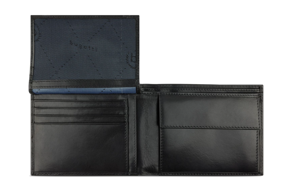 BUGATTI WALLET 49125401 Nobile wallet horizontal, with flap
