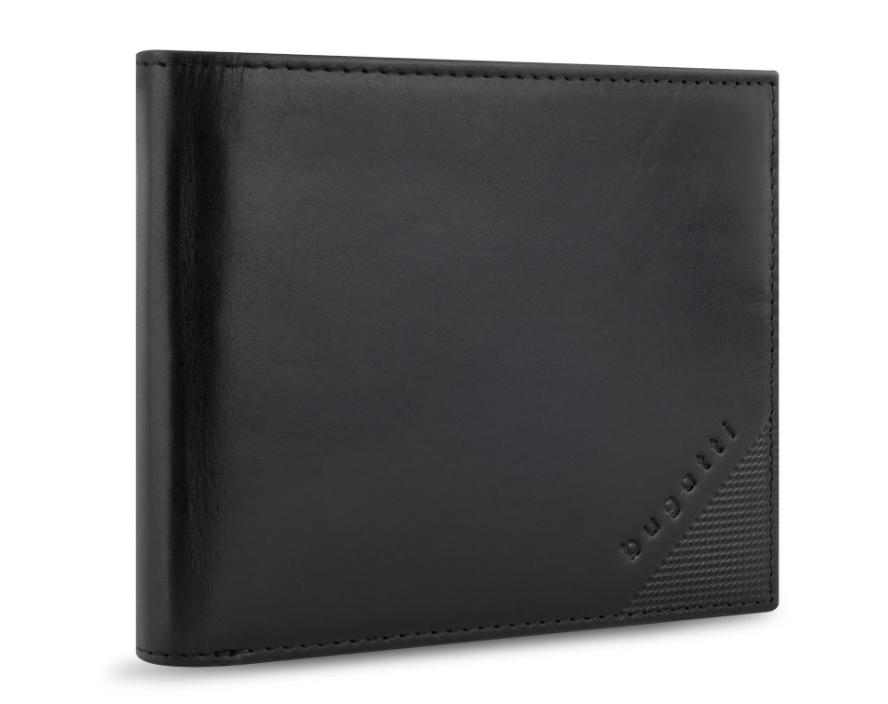 BUGATTI WALLET 49125401 Nobile wallet horizontal, with flap