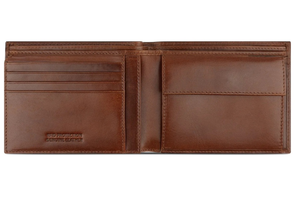 BUGATTI WALLET 49125407 Nobile wallet horizontal, with flap