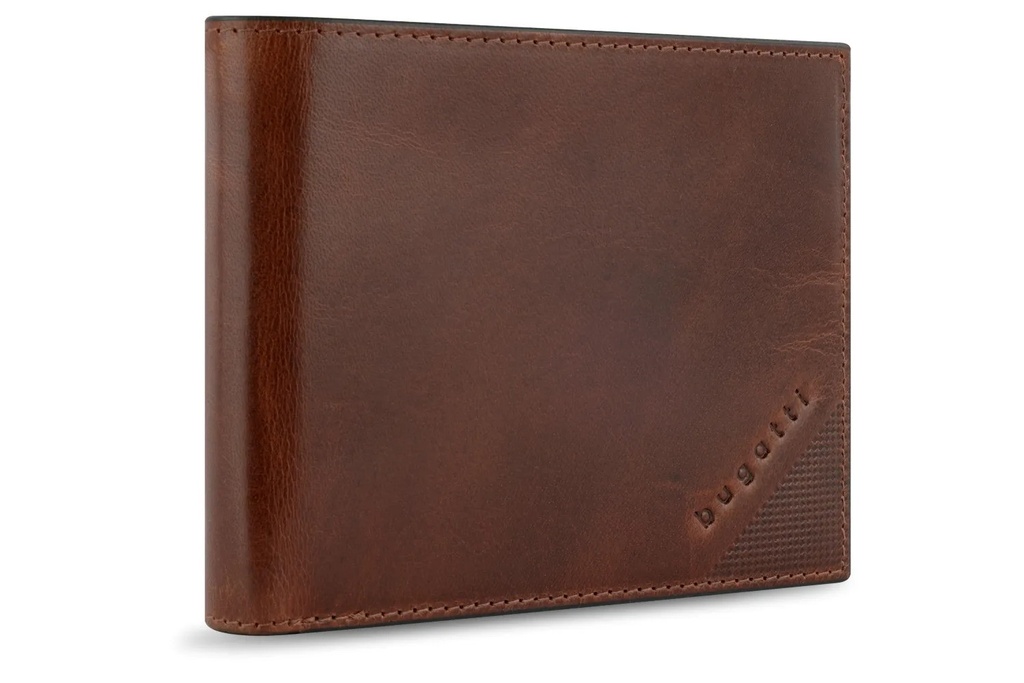 BUGATTI WALLET 49125407 Nobile wallet horizontal, with flap