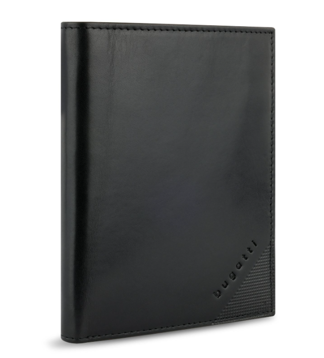 BUGATTI WALLET 49125501 Nobile wallet vertical, with flap