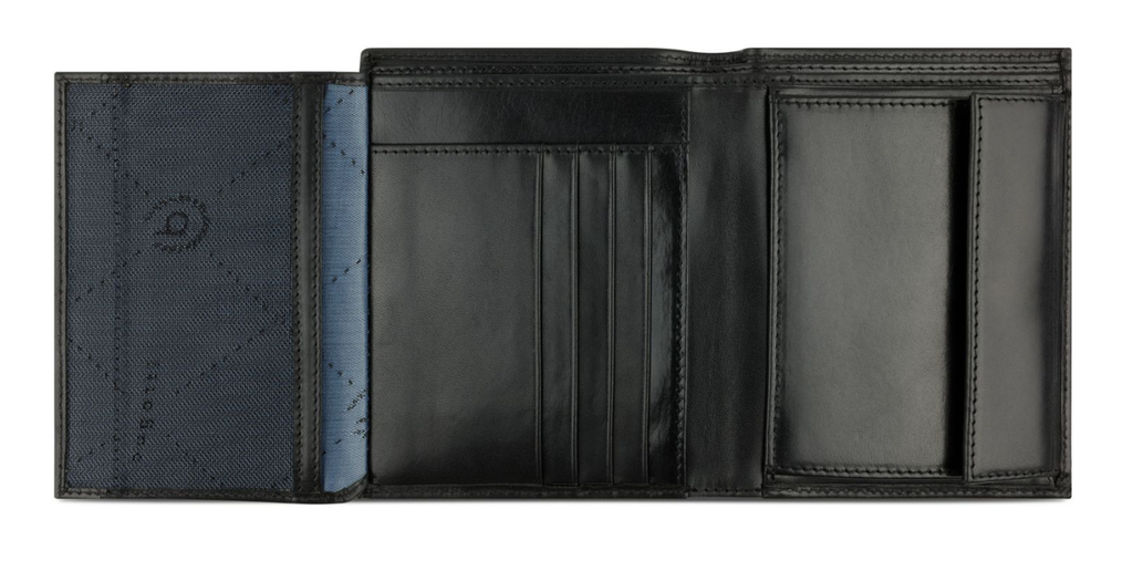 BUGATTI WALLET 49125501 Nobile wallet vertical, with flap