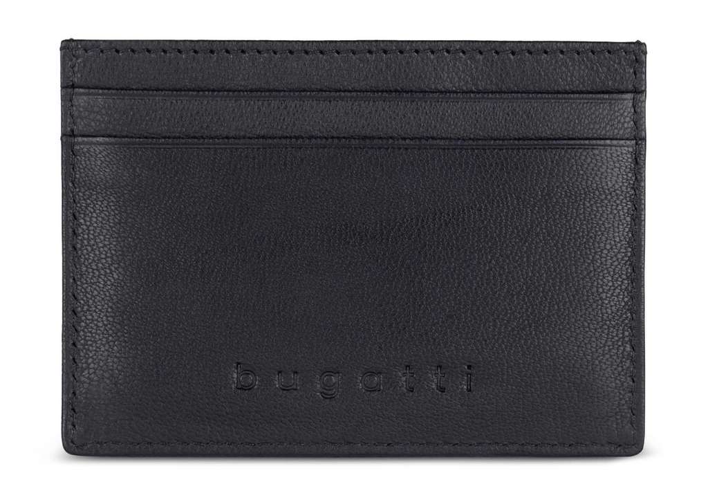 BUGATTI WALLET 49127101 Black Magic credit card case