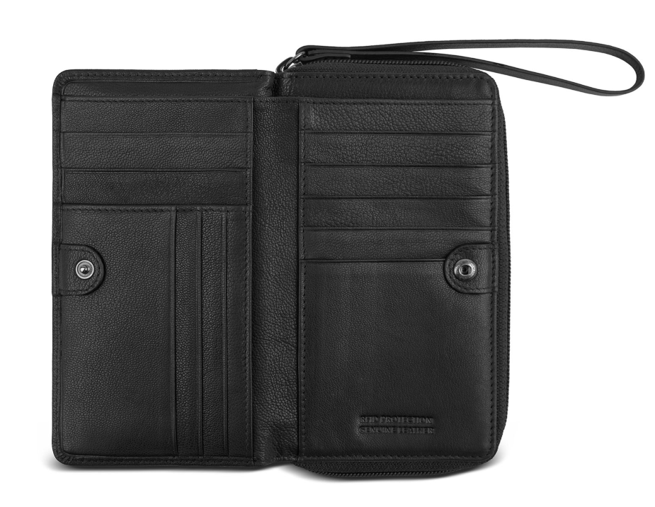 BUGATTI WALLET 49127401 Black Magic Zip ladies wallet