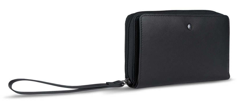 BUGATTI WALLET 49127401 Black Magic Zip ladies wallet