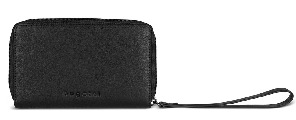 BUGATTI WALLET 49127401 Black Magic Zip ladies wallet