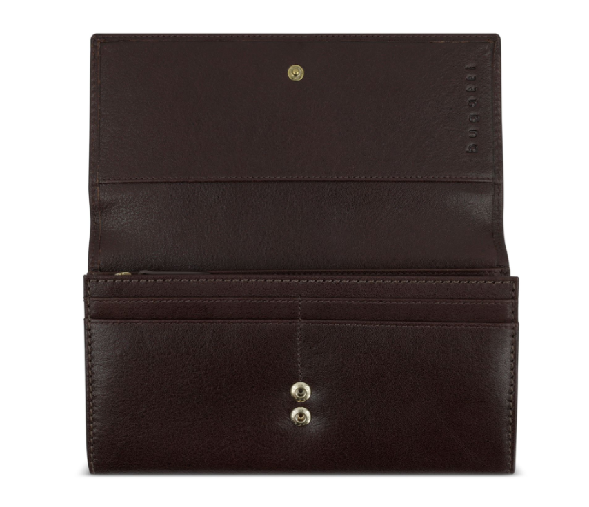 BUGATTI WALLET 49136802 NEAPLES ladies wallet with flap